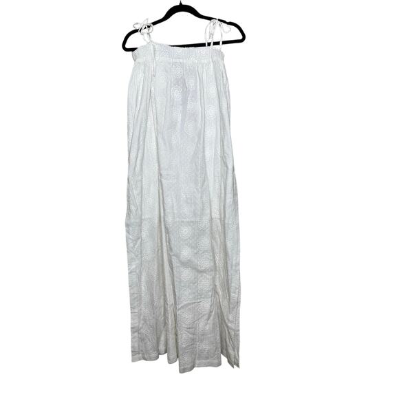 Sundance Catalog Hermoza Susanna Cinched Eyelet Maxi Dress Medium $138 NWT - Picture 3 of 11